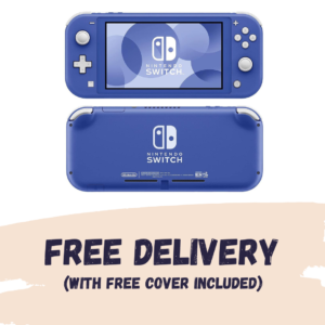 Buy Nintendo Switch Lite with Free Delivery (+ Cover) via Gumtree: https://www.gumtree.com.au/s-ad/melbourne-cbd/nintendo/nintendo-switch-lite-open-to-swap-for-another-console/1315379221